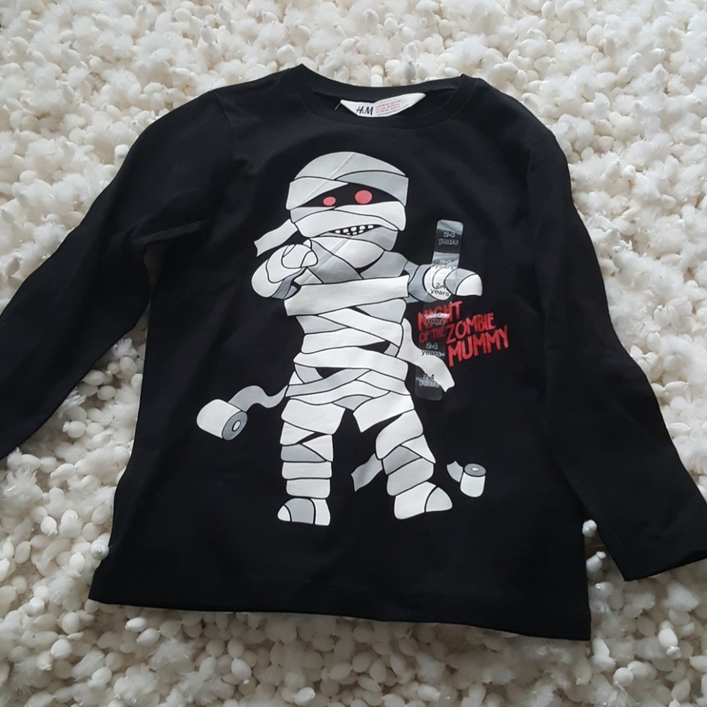 Kids long sleeve